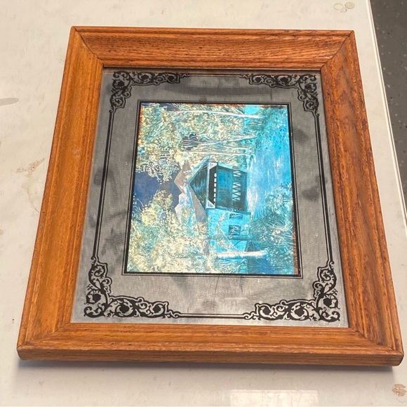 Vintage Foil Art Wall Decor - Picture 2 of 5